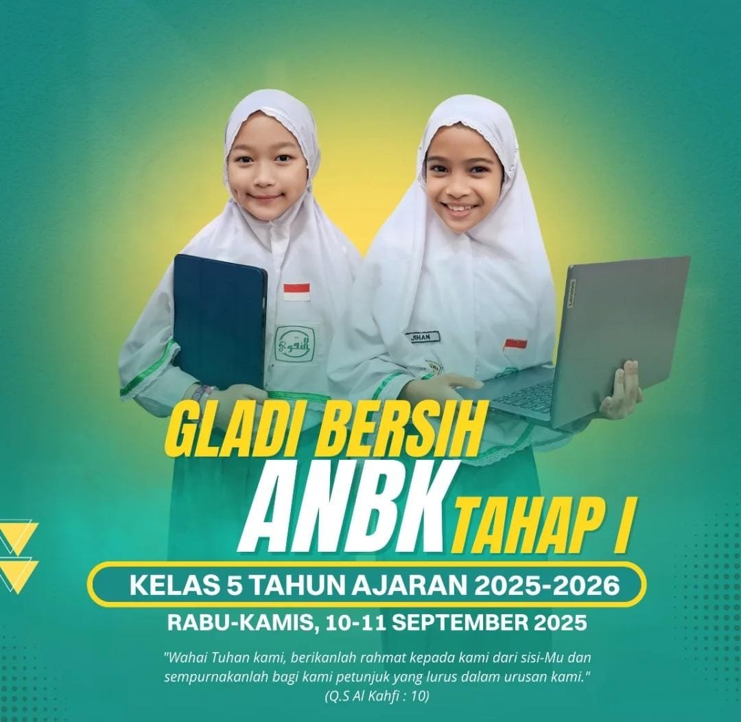 Siswa SDIT At-Taqwa Surabaya Gelar Gladi Bersih ANBK, Siap Hadapi Asesmen Nasional Sebenarnya