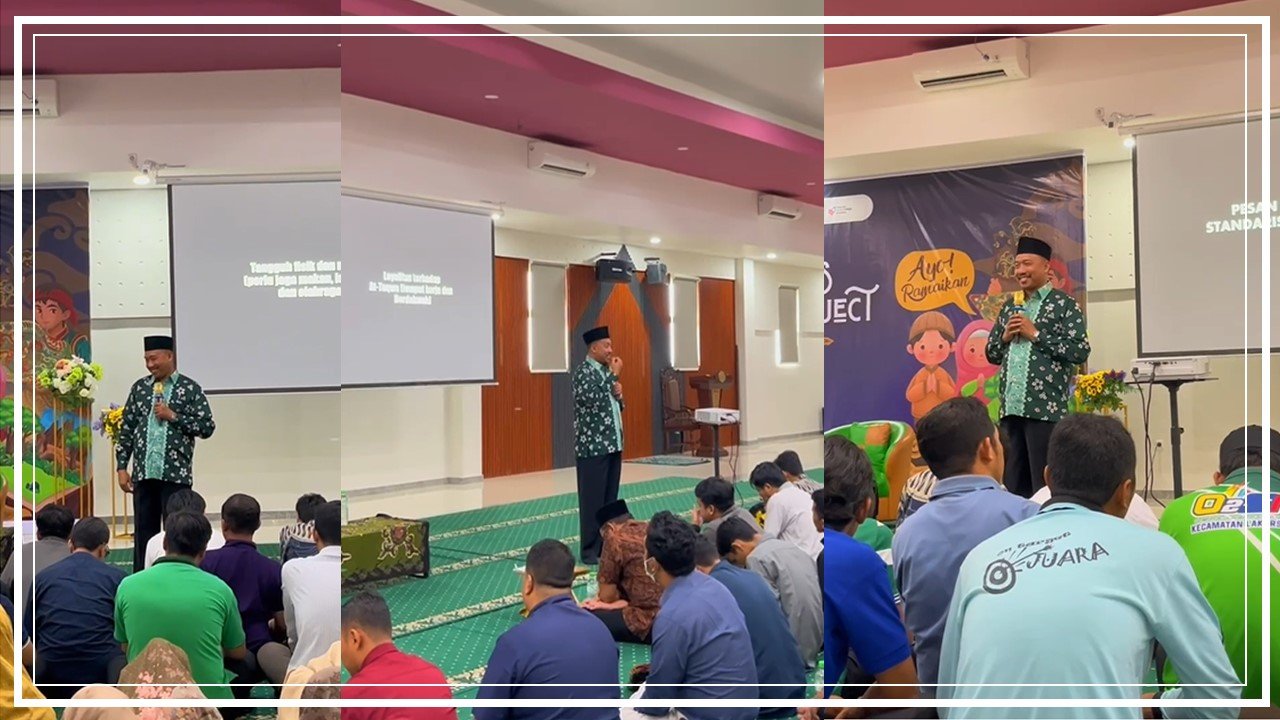 Pembinaan bulanan LPI At-Taqwa Surabaya : Sabtu ceria langkah sehat kinerja hebat